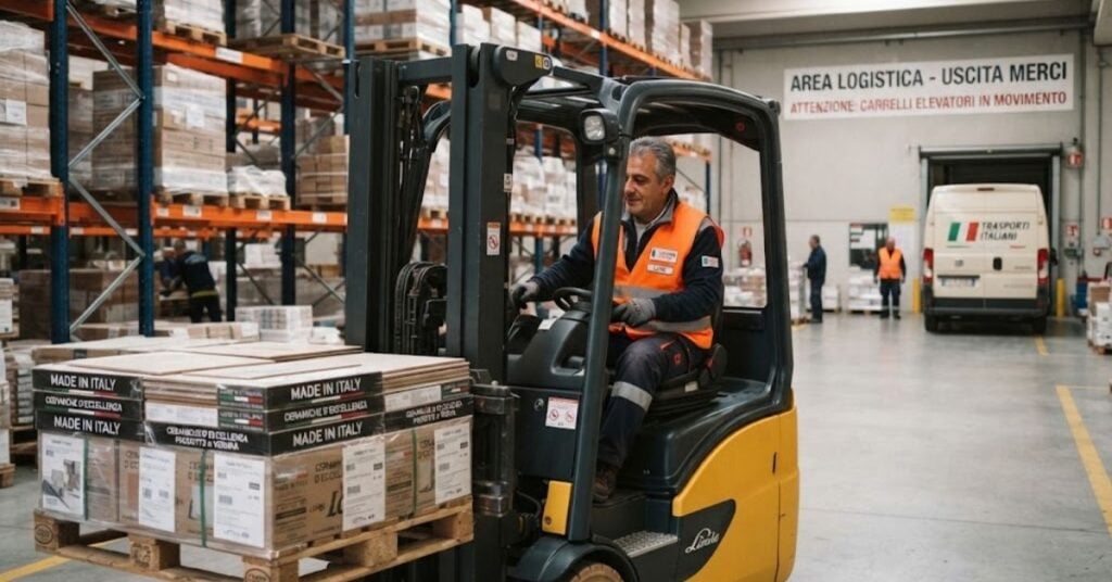 ForlkLift Operator Jobs in Italy
