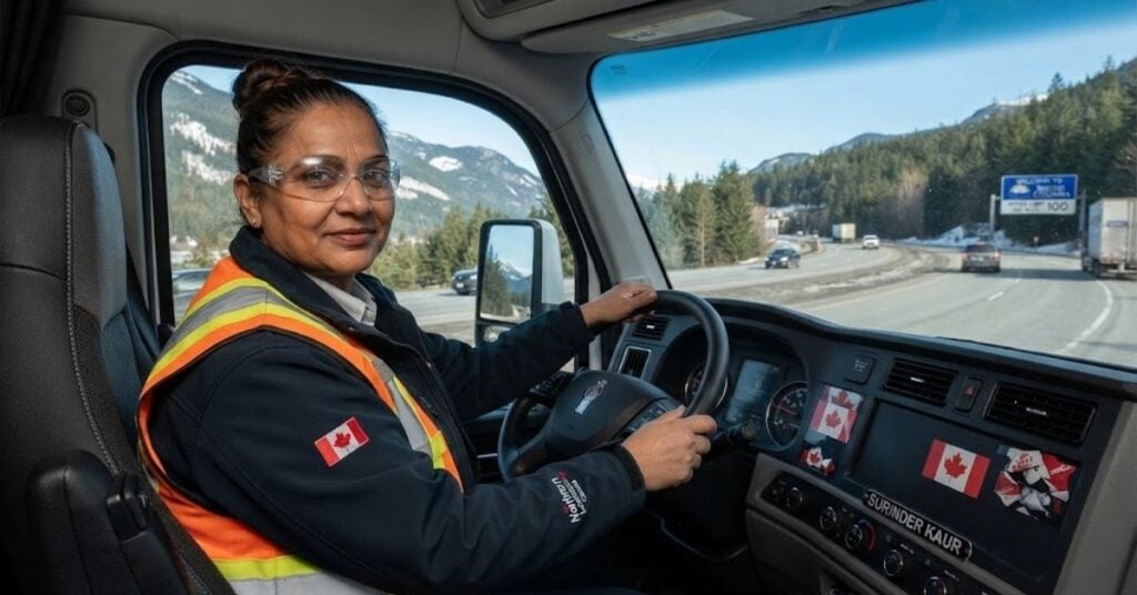 Truck Driver Jobs in Canada