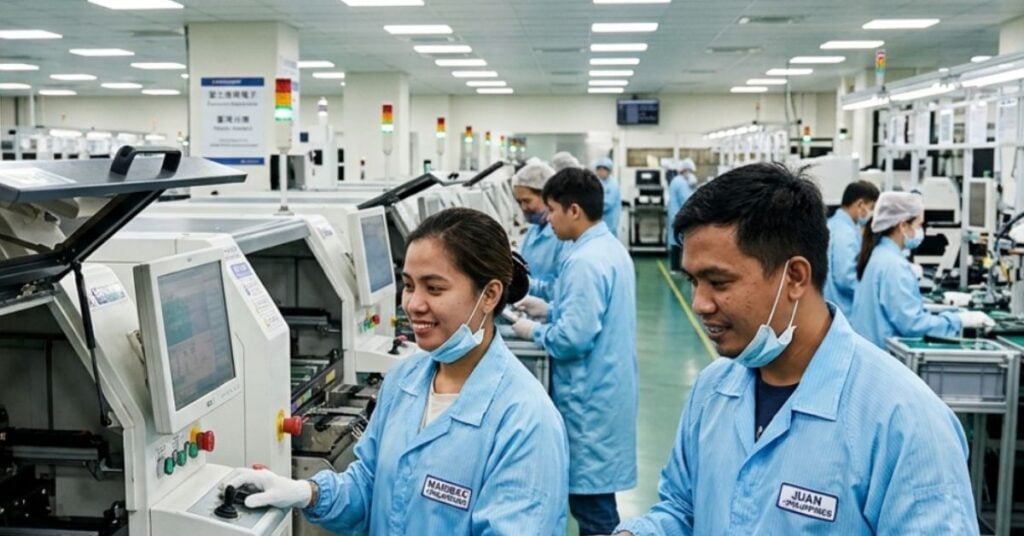 Factory Worker Jobs in Taiwan 2026 