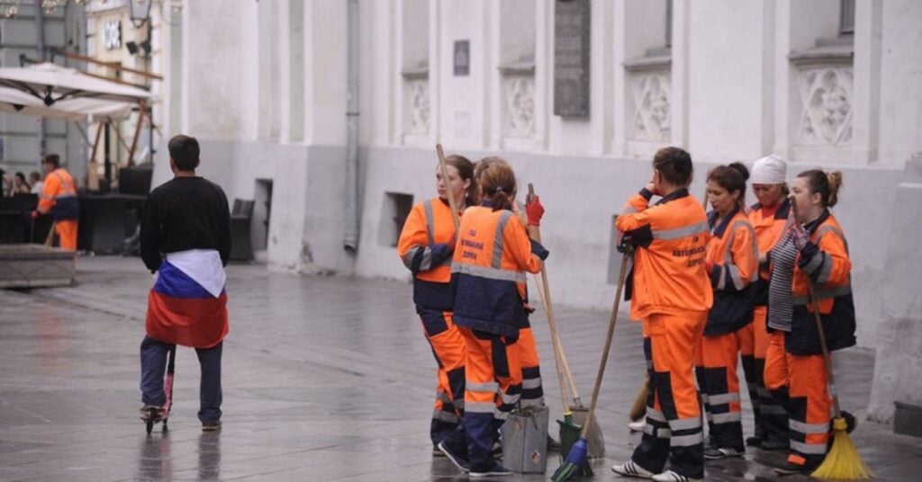 Cleaner Jobs in Russia